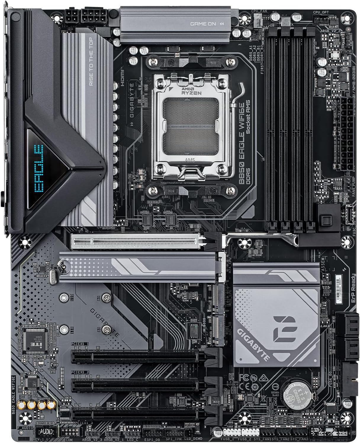 Gigabyte Motherboard B850 Eagle Wifi6E DDR5 Gigabyte Motherboard B850 Eagle Wifi6E DDR5